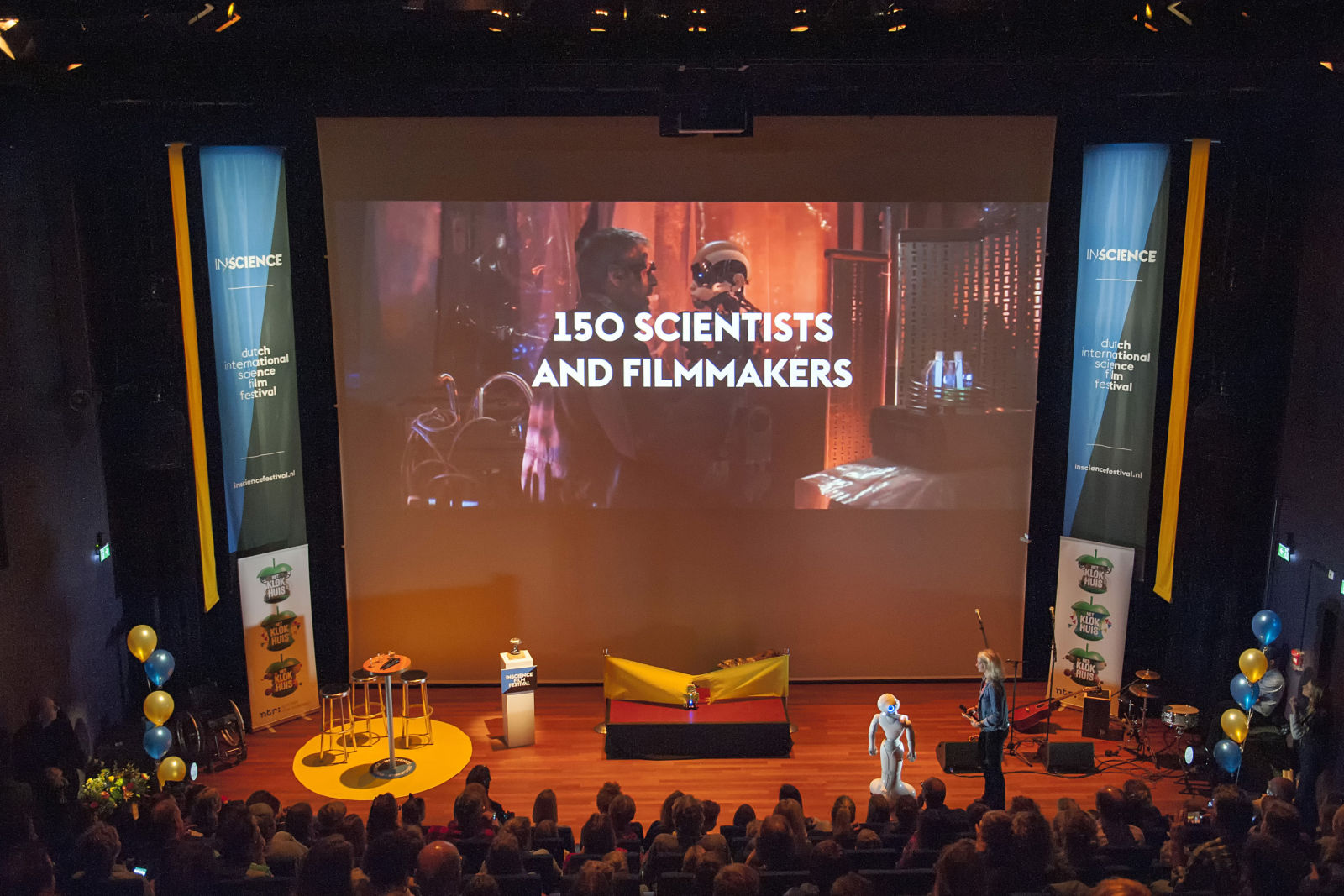 InScience film festival woe 2018